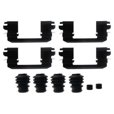 Imagem de ACDelco Kit retentor de pastilhas de freio a disco frontal profissional 18K5944X