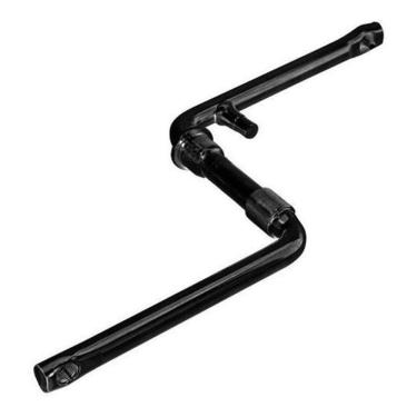 Imagem de Pedivela Monobloco Fauber 165mm c/pino 15mm Preto - Paco