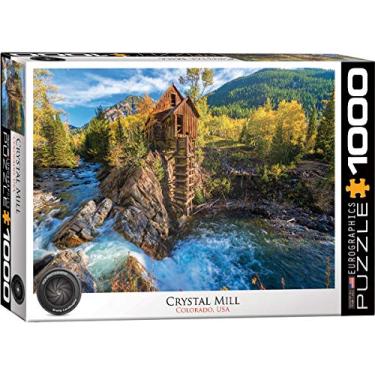Imagem de EuroGraphics Quebra-cabeça Crystal Mill, multicolorido, 6000-5473