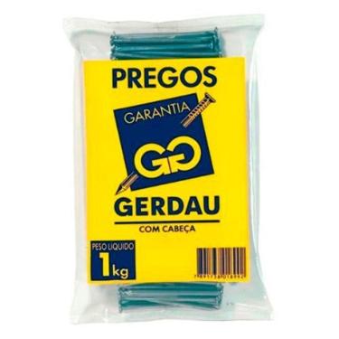 Imagem de Prego Com Cabeca 15X18 Gerdau
