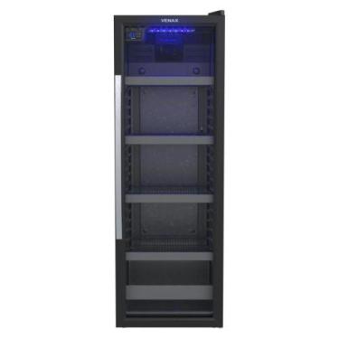 Imagem de Visa Cooler Expositor Cervejeiro Porta Vidro 200l Blue Light Expvqbl 2