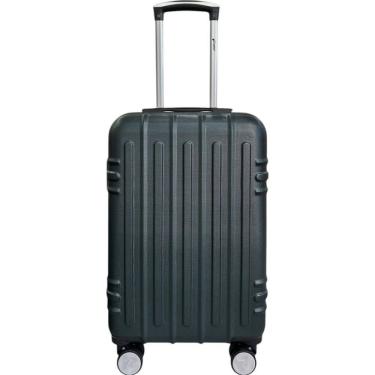 Imagem de Mala de Viagem Bordo Porte Pequeno Rodas 360° ABS Resistente Cadeado com Segredo Cruzeiro 3000-M20