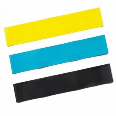 Imagem de Kit Mini Band Três Intensidade - Leve Médio E Forte