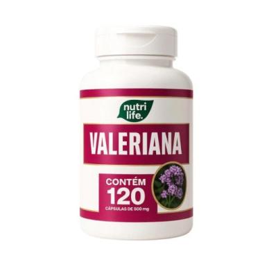Imagem de Valeriana calmante100% Natural 120 Cáps - Nutri