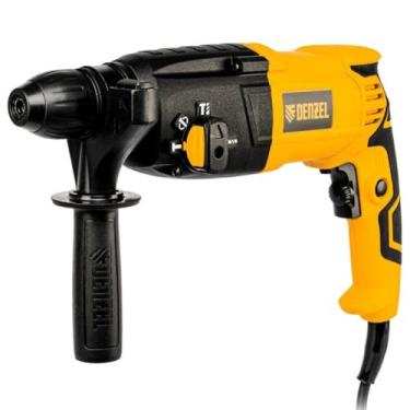 Imagem de Furadeira de Impacto Profissional ID-750, 750 W, 3000 RPM, 48000 BPM, 220 V DENZEL 2630755 (Amarelo)