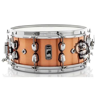 Imagem de Caixa Mapex Black Panther Predator 14x6 Copper Shell em Cobre com aros Sound Arc Hoop