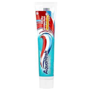 Imagem de Aquafresh Creme Dental Com Flúor Para Proteção Contra Cáries, Hortelã Refrescante, 150 Ml (Pacote 12)