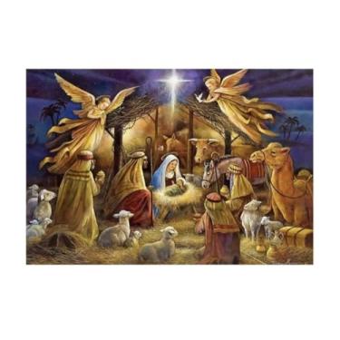Imagem de Painel Tecido Sublimado Presépio 2,20 x 1,50 (3)