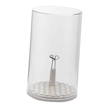 Imagem de Dynwave Caixa de armazenamento protetora e empilhável para exibição de bonecos de ação, itens colecionáveis ​​e versáteis para exposição em lojas e festas