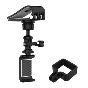 Imagem de ECOPMAX Suporte de viseira de sol para câmera Insta360 Osmo Pocket 3 (para Insta360 X Pocket 3)