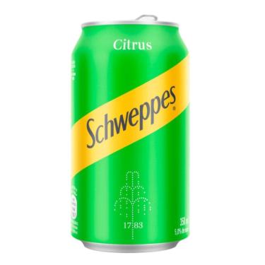 Imagem de Schweppes Cítrus Lata 350ml