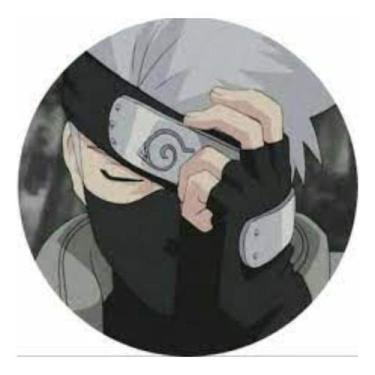 Imagem de Painel Redondo Capa Festa Infantil Kakashi Anime Luta - NoBrand, Kakas