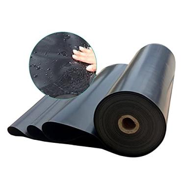 Imagem de Revestimento para lagoa 3 × 6,5 pés 7,9/11,8/15,7/19,7 mil Pond Skins Pond Liner para cascata, lago koi e lagoas de peixes e jardins aquáticos, revestimento para lagoa, vários tamanhos