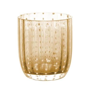 Imagem de WOLFF - Conjunto 2 Copos de Vidro Orquídea Âmbar 300ml