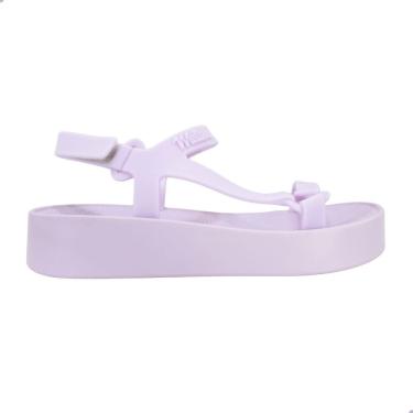 Imagem de Sandália Mini Melissa Sun Downtown Platform I Infantil Lilás