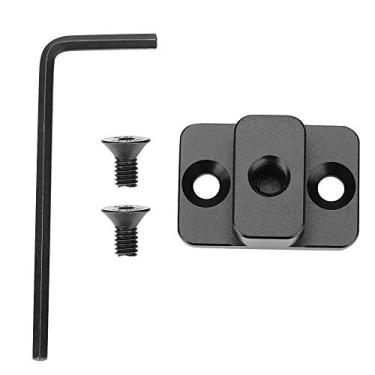 Imagem de Tnfeeon Placa de Extensão Lateral para Ronin S, Placa de Montagem Externa da Câmera da Liga de Alumínio Com Suporte do Monitor Dos Encaixes