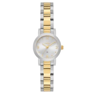 Imagem de Relógio Condor Feminino Ref: Co2035nqb/4k Casual Bicolor