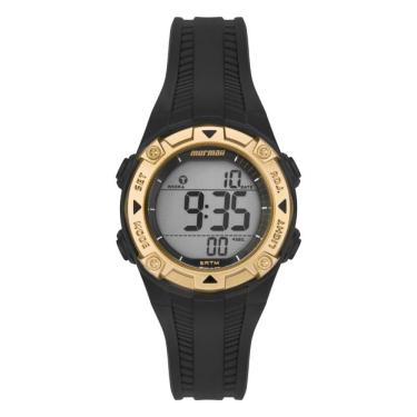 Imagem de Relógio Mormaii Feminino Ref: Mo1068/8p Esportivo Digital Black