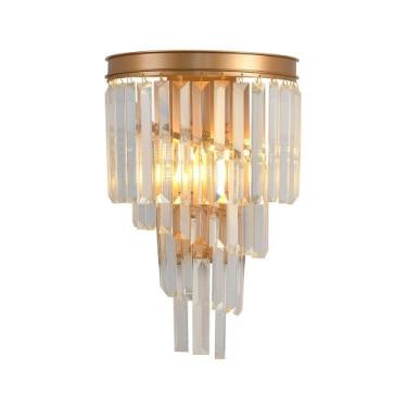 Imagem de Arandela Skylight Crown 3129 G9 Bivolt, Dourado