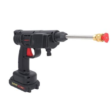 Imagem de Lavadora Portátil 4l-min Recarregável Motor De Cobre, 100?240v E Filtro Eficaz Sem Fio