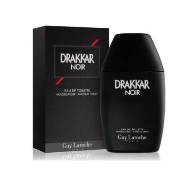 Imagem de Perfume Drakkar Noir Edt 200ml Masculino + 1 Amostra de Fragrância - o