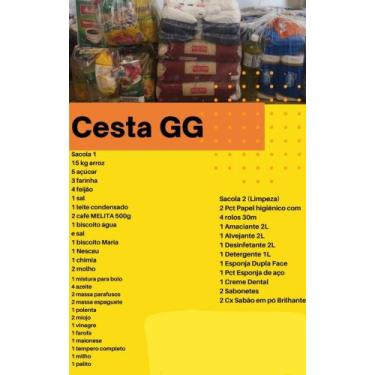 Imagem de Cesta básica GG - Rancho Oliveira