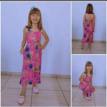 Imagem de Vestido mídi Visco Laycra - Margarita , 12