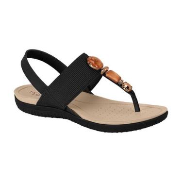 Imagem de Sandália Ultra Conforto Detalhe em Pedraria Feminino Modare