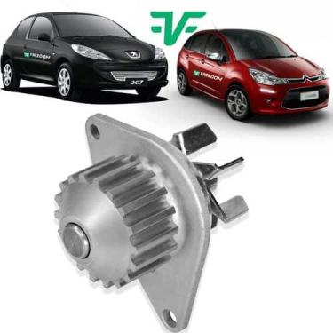 Imagem de Bomba de agua peugeot 206 207 1.4 8v citroen c3 1.4 8v 2003 á 2016 - F