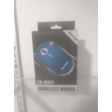 Imagem de Mouse sem fio verde