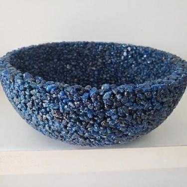 Imagem de Vaso de pedraria n7 - Mob vasos , 1kg, Azul