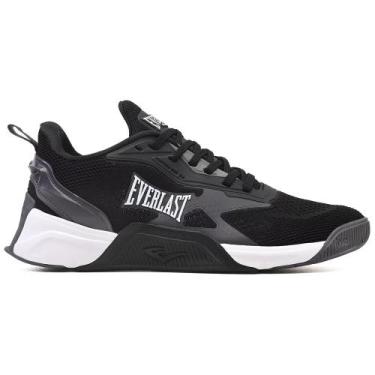 Imagem de Tênis Everlast Climber Pro 2.0 Feminino, Preto, Cinza, 41