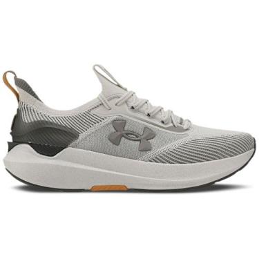 Imagem de Tênis de Corrida Under Armour Charged Hit SE, Cinza, 34