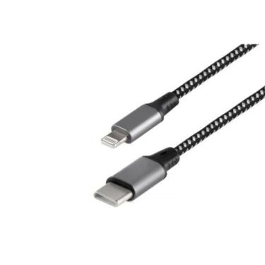 Imagem de Cabo USB-C Tipo C Macho x Lightining 1m Storm