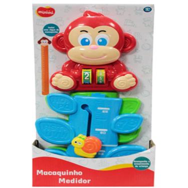 Imagem de PRIMEIROS PASSOS - MACAQUINHO MEDIDOR - ZOOP TOYS