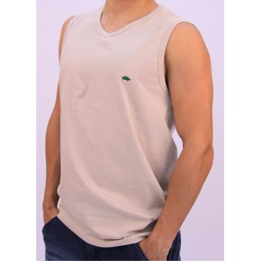 Imagem de Regata Pau a Pique machão Bege