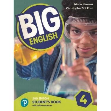 Imagem de Livro - Big English (2Nd Edition) 4 Student Book + Online + Benchmark 