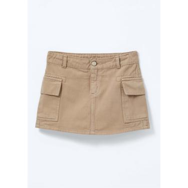 Imagem de Shorts Saia Regular em Sarja Menina Hering