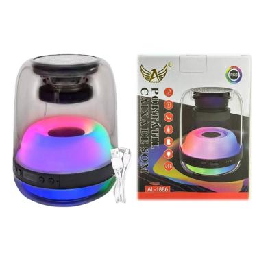 Imagem de Caixa de Som Bluetooth FM+USB+PenDrive+SD - Altomex