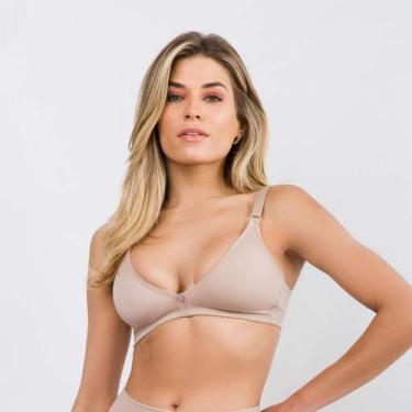 Imagem de Sutiã Ghana Sustentação PC Soutien Reforçado Sutian sem Bojo Lucitex, 