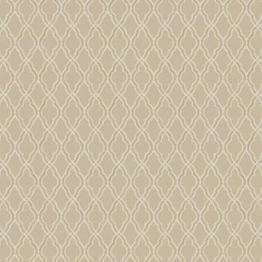 Imagem de Papel de Parede Thema Geométrico Bege 28833