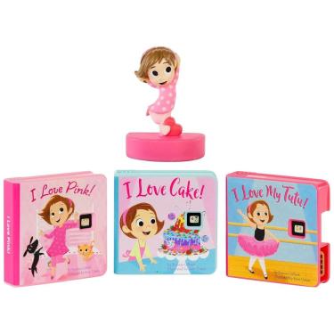 Imagem de Coleção de Histórias para Máquina dos Sonhos Little Tikes, 1 Personagem e 3 Historias, Eu Amo