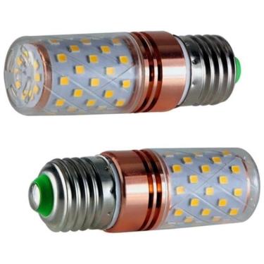 Imagem de Lâmpadas LED Fengyan 12W, 2 unidades, base E27, compatíveis com DC 12V, 24V, 36V, 48V e 60V, luz quente, ideais para iluminação decorativa