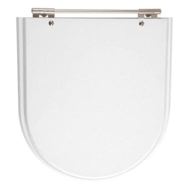 Imagem de Assento Laqueado Calypso Branco Para Vaso Incepa