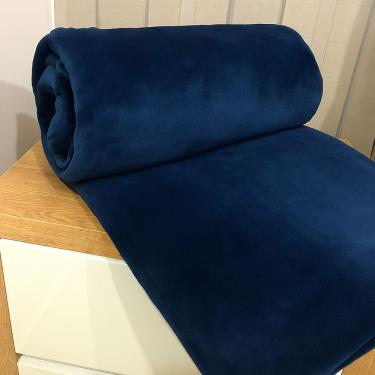 Imagem de Cobertor Manta Aconchego Queen Ultrasoft Dupla Face - Royal - 100% Poliéster