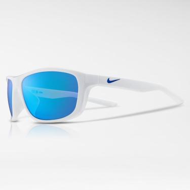 Imagem de Óculos de Sol Nike Lynk FD1817 White Blue Mirror-Masculino
