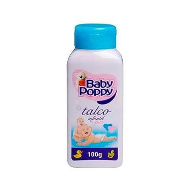 Imagem de BABY POPPY Talco Infantil 100G Unit Baby Poppy