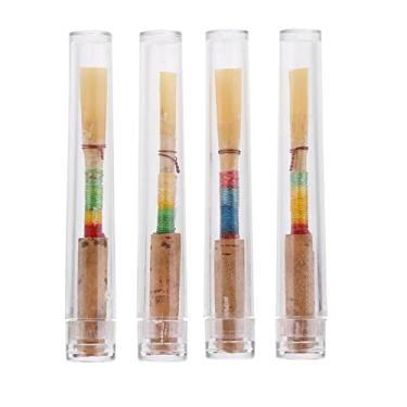 Imagem de RiToEasysports Conjunto de Peças de Instrumento de de Palheta de Reparo de oboé de Som Superior, 4 Peças, Presente para Músicos