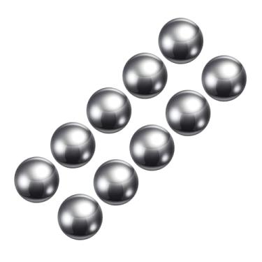 Imagem de METALLIXITY Bolas de precisão G100 1/5.1 cm 10 peças, esferas de rolamento de aço inoxidável 316L - para kit industrial, máquinas, automotivo e DIY