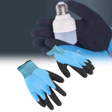 Imagem de Luvas Resistentes a Alta Tensão, Luvas Elétricas Isoladas, Excelente Função à Prova D'água, Design Antiderrapante, Feitas de Excelente Material de Borracha para Eletricistas